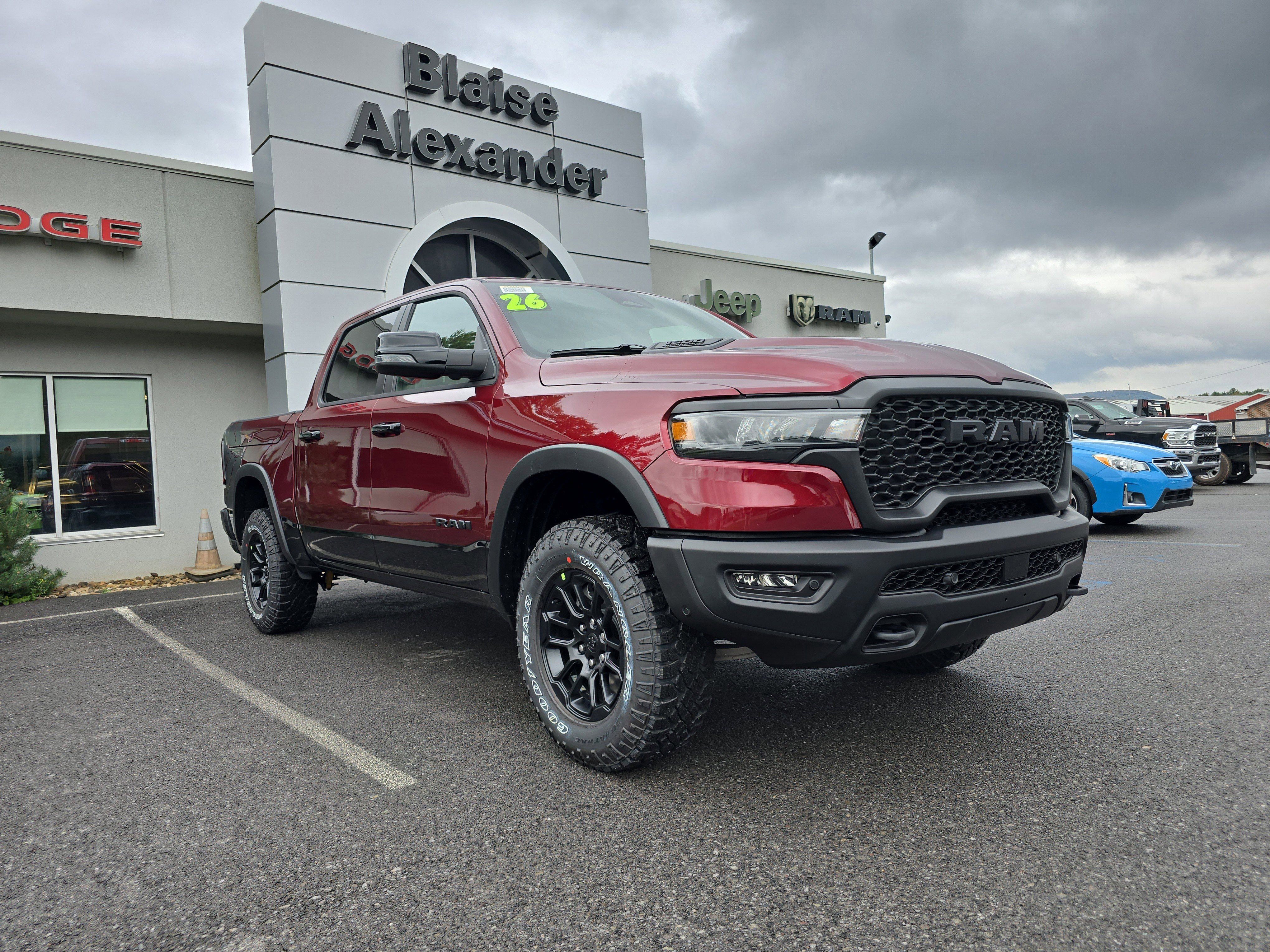 New 2026 RAM 1500 Rebel video 1