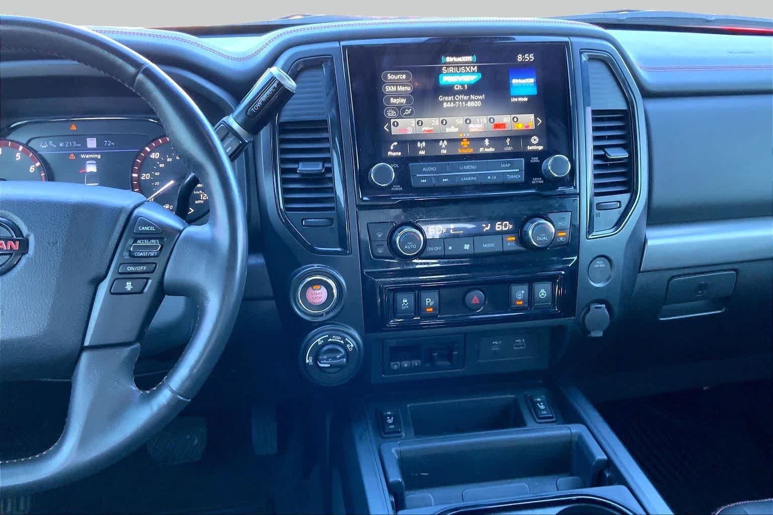 Used 2021 Nissan Titan PRO-4X w/ Pro-4x Convenience Package AWD/4WD image 7