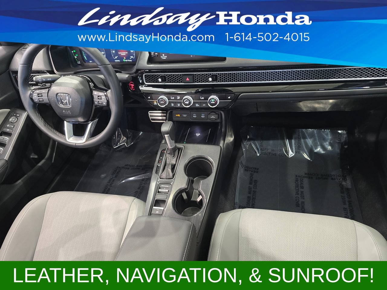 Used 2025 Honda Civic Sport Touring image 11