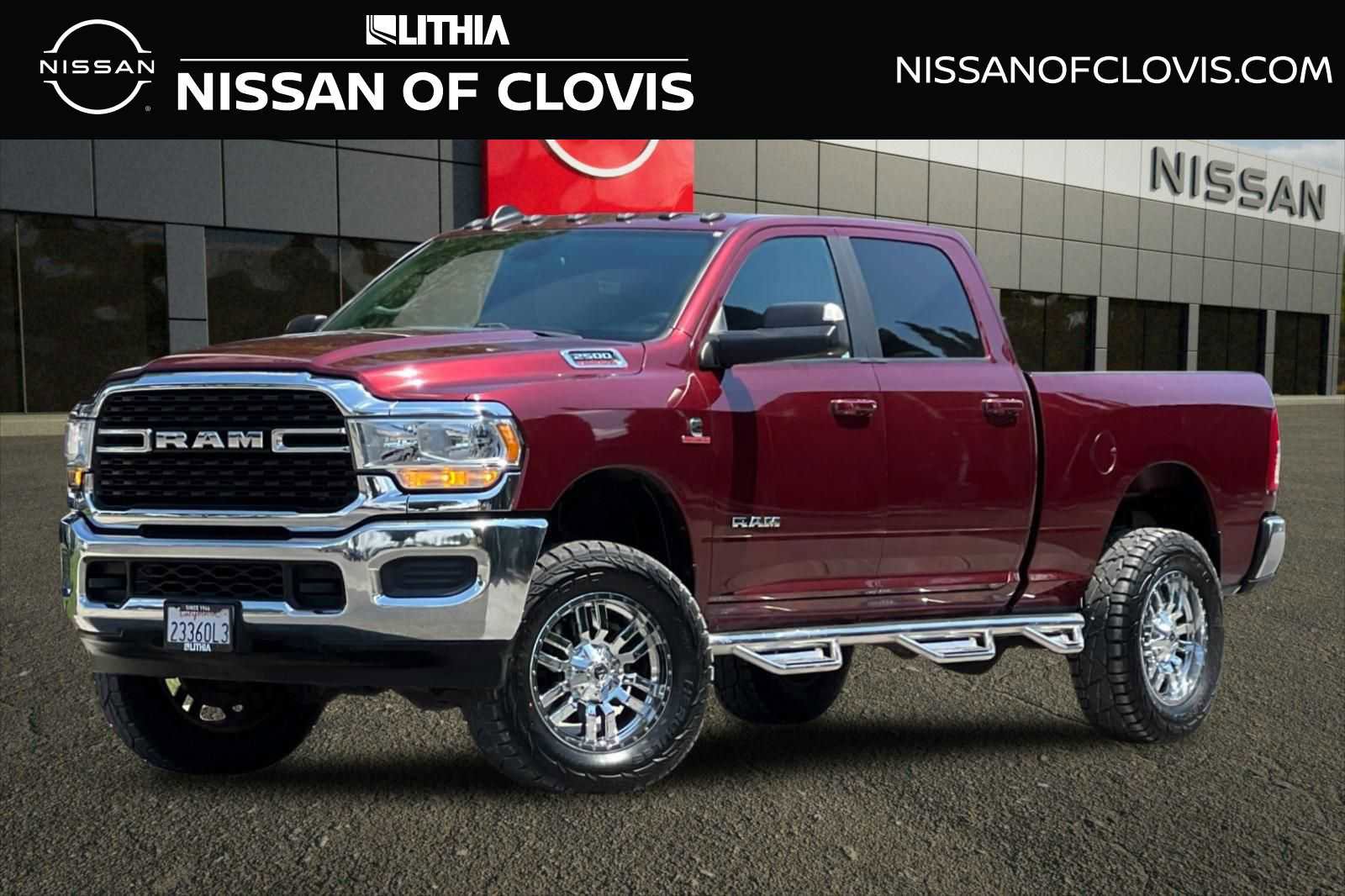 Used 2022 RAM 2500 Lone Star