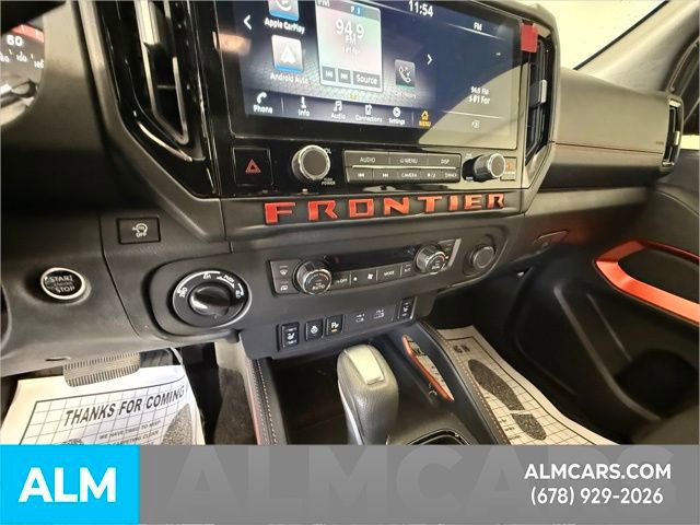 Used 2025 Nissan Frontier PRO-4X w/ Pro Convenience Package image 23