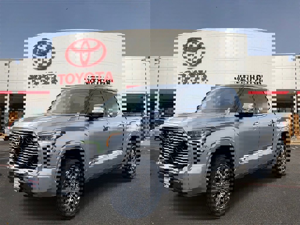 New 2026 Toyota Tundra Capstone