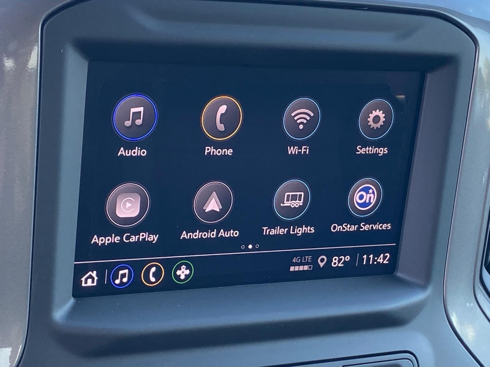 New 2026 Chevrolet Silverado 1500 Custom w/ Turbomax Blackout Package AWD/4WD image 19