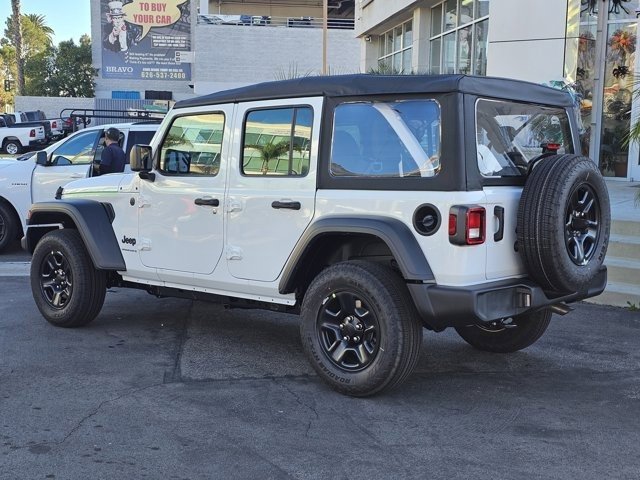 New 2026 Jeep Wrangler Unlimited Sport AWD/4WD image 5