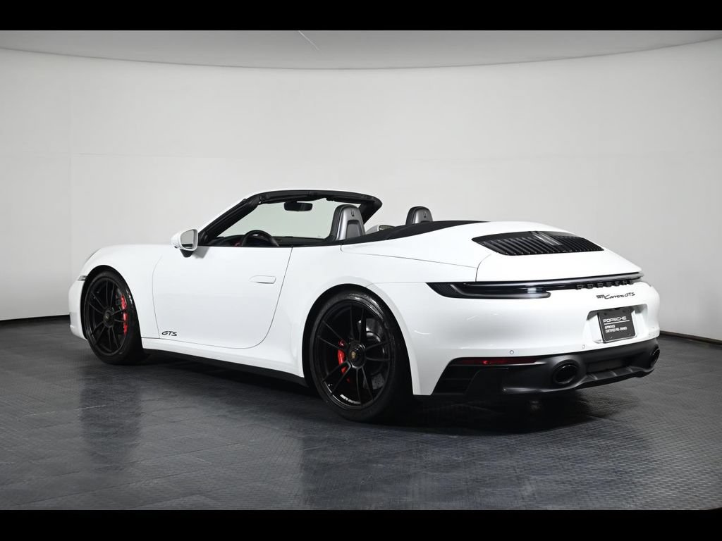 Certified 2023 Porsche 911 Carrera GTS RWD image 3