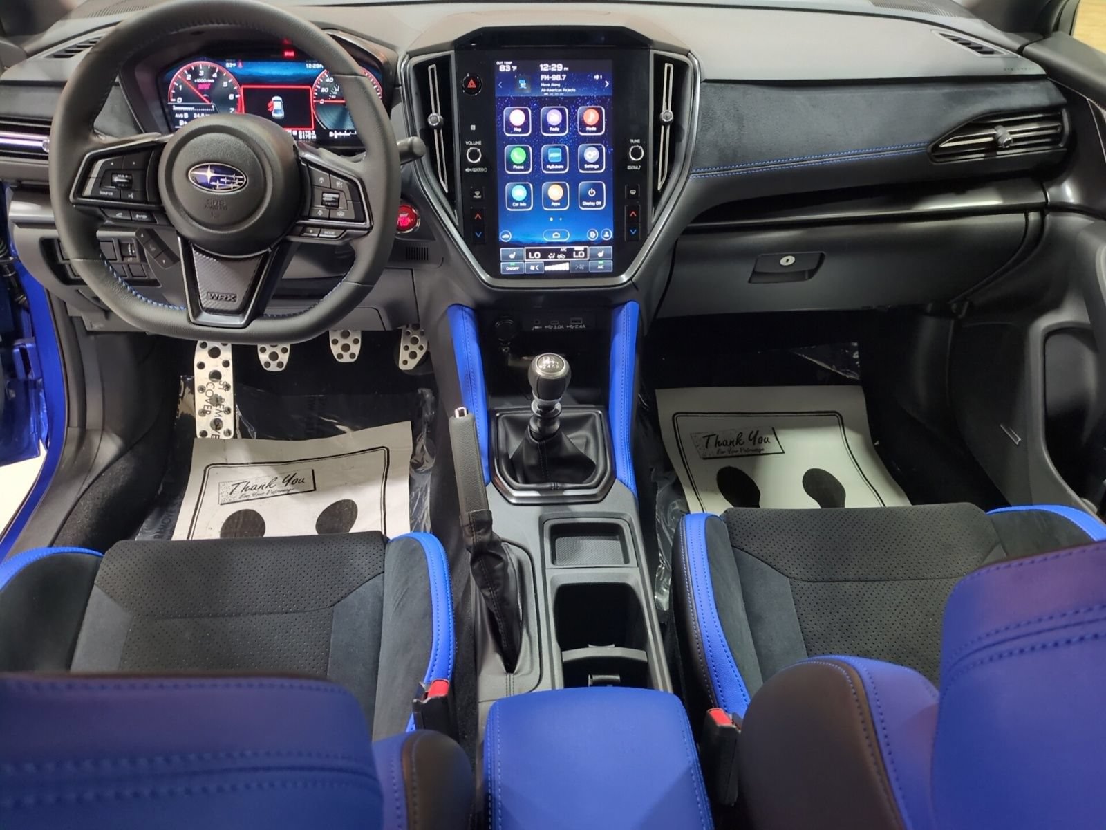 Certified 2025 Subaru WRX tS w/ Popular Package #2A AWD/4WD image 15