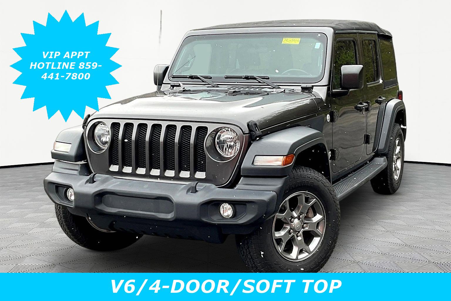 Used 2020 Jeep Wrangler Unlimited Sport image 1