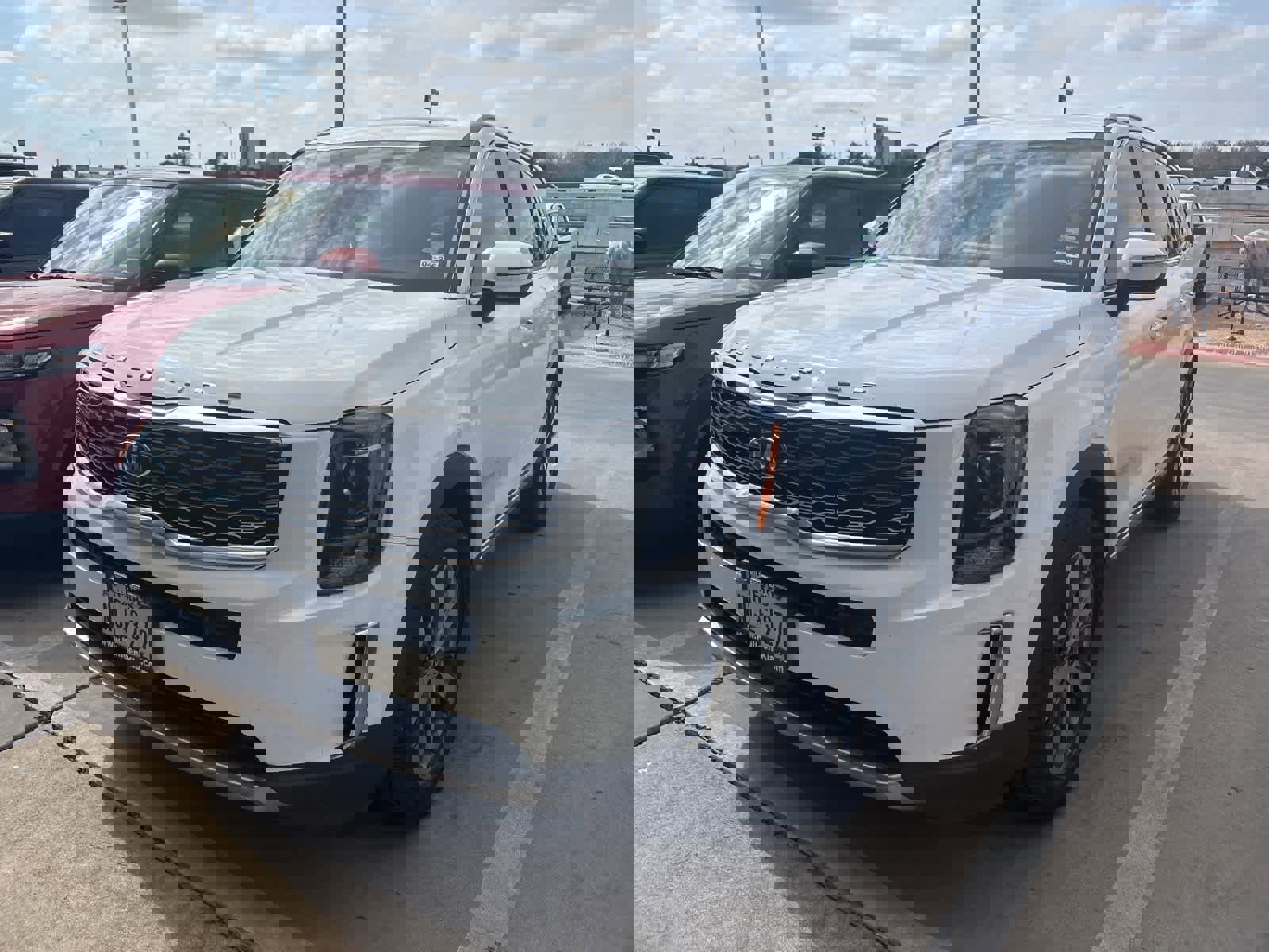 Used 2020 Kia Telluride S w/ S 8 Passenger Seating Package image 1