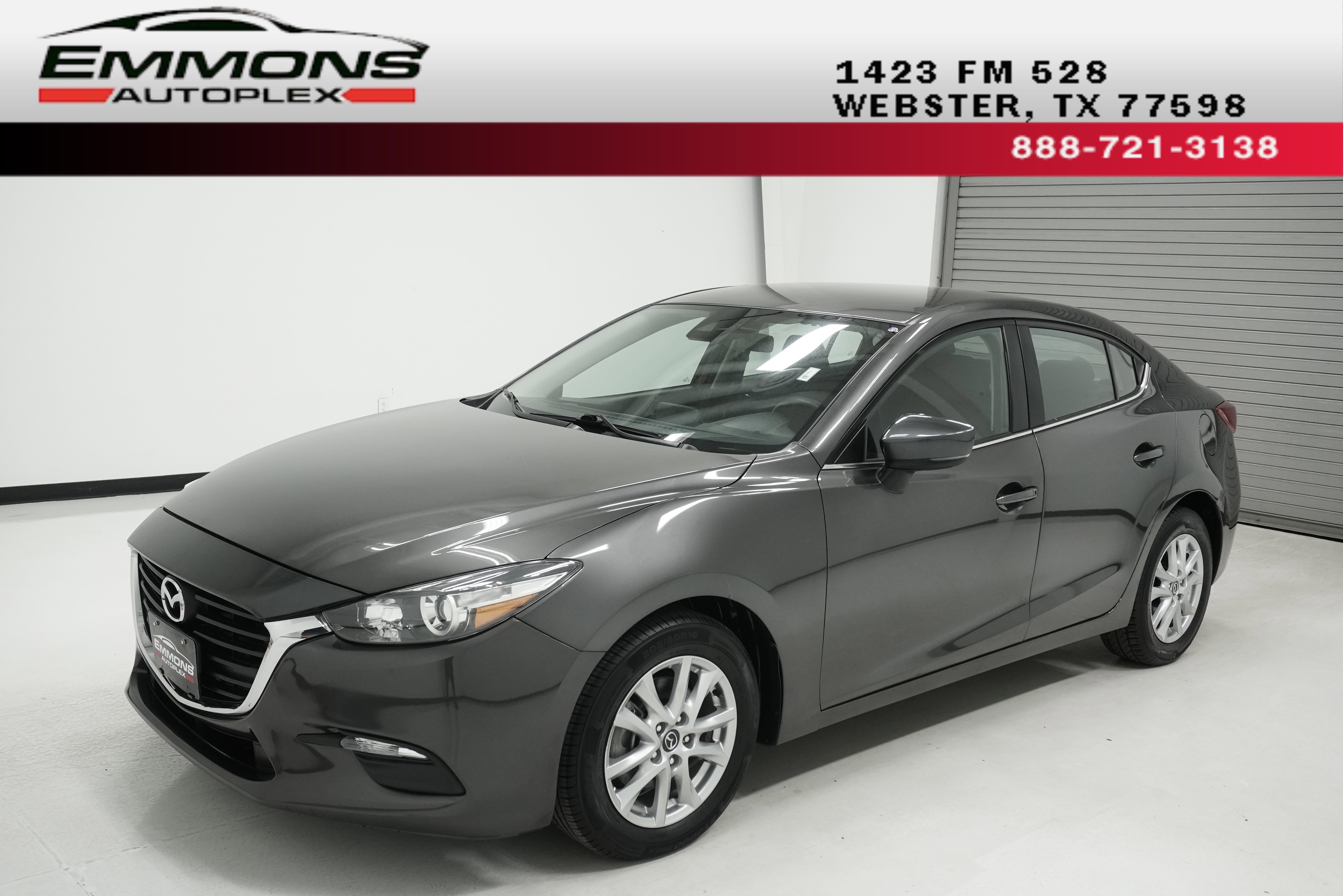 Used 2018 MAZDA MAZDA3 Sport w/ Preferred Equipment Package image 1