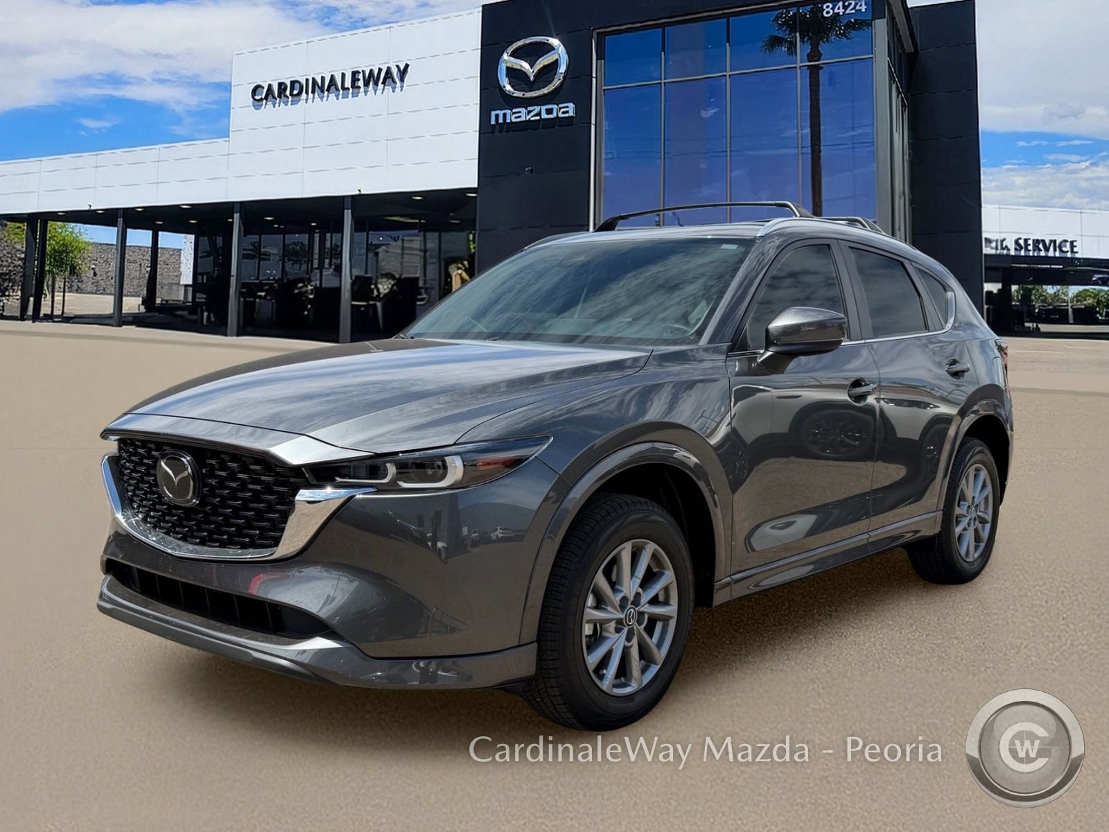 Used 2025 MAZDA CX-5 AWD 2.5 S image 2