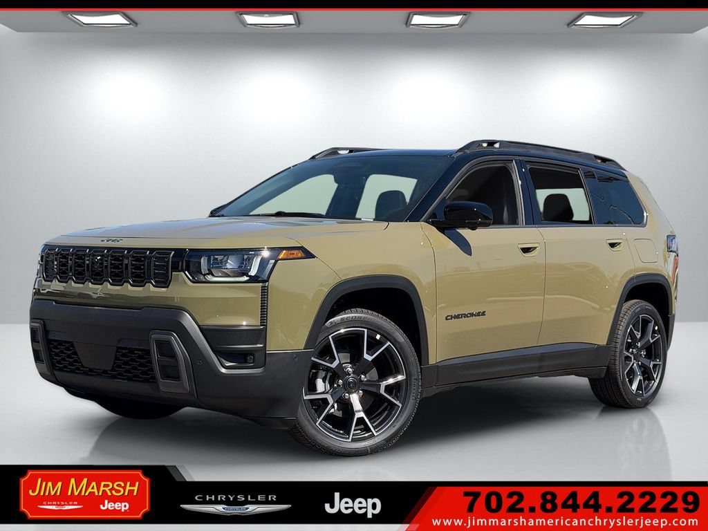 New 2026 Jeep Cherokee Overland w/ Advanced Pro Tech Group AWD/4WD image 1