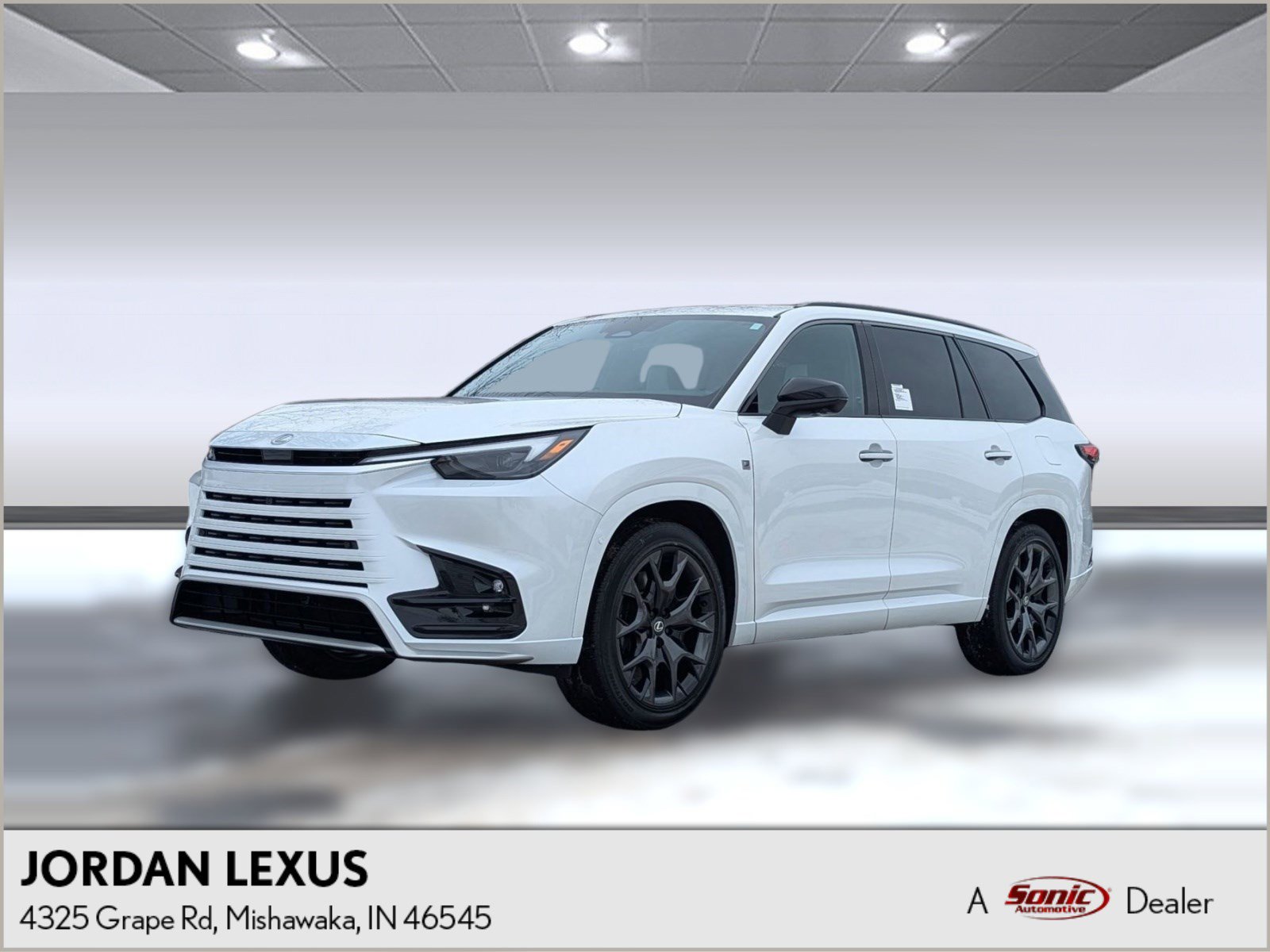 New 2026 Lexus TX 500h TX 500h F SPORT Performance Pr image 1