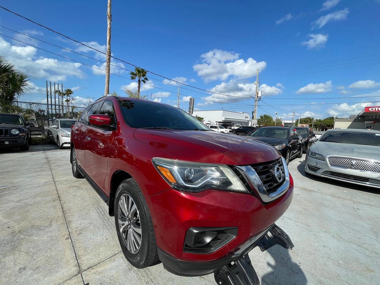 Used 2018 Nissan Pathfinder S FWD image 18
