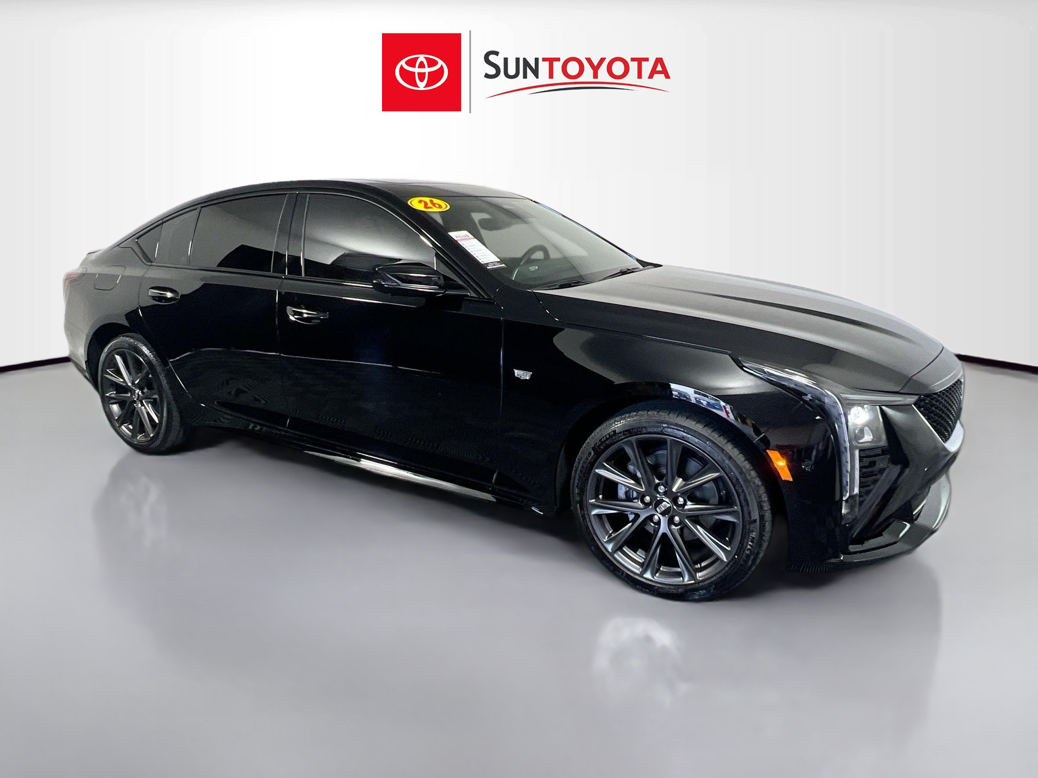Used 2026 Cadillac CT5 Sport w/ Technology Package AWD/4WD image 1