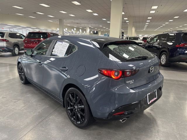 Used 2024 MAZDA MAZDA3 s AWD/4WD image 5