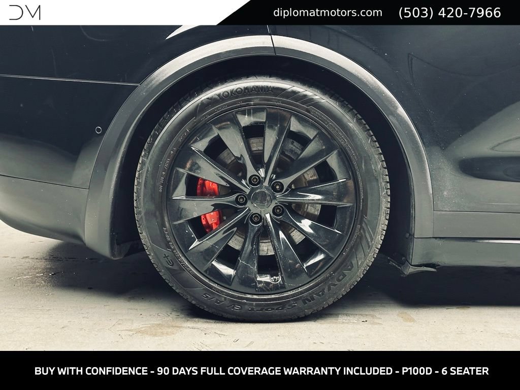 Used 2017 Tesla Model X P100D AWD/4WD image 42