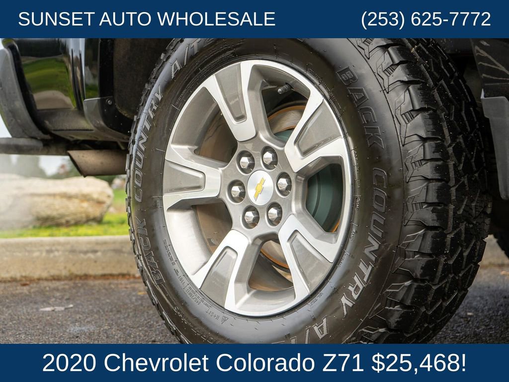 Used 2020 Chevrolet Colorado Z71 image 29