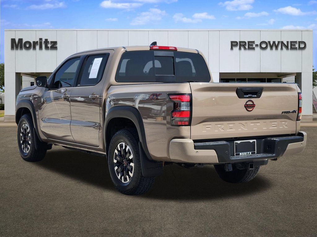 Used 2024 Nissan Frontier PRO-4X w/ Technology Package AWD/4WD image 7