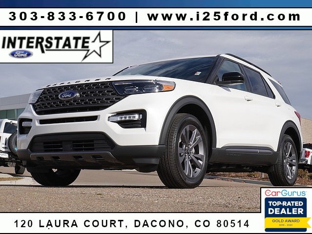 Used 2023 Ford Explorer XLT w/ Equipment Group 202A