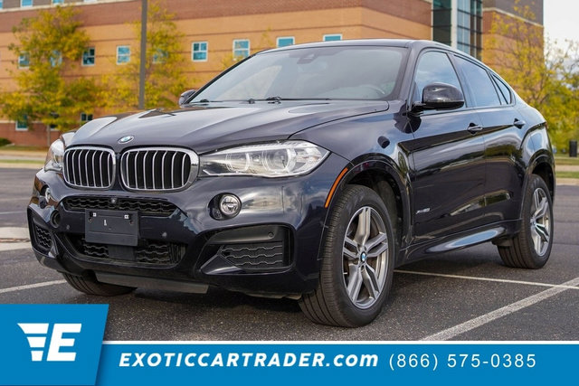 Used 2018 BMW X6 xDrive50i