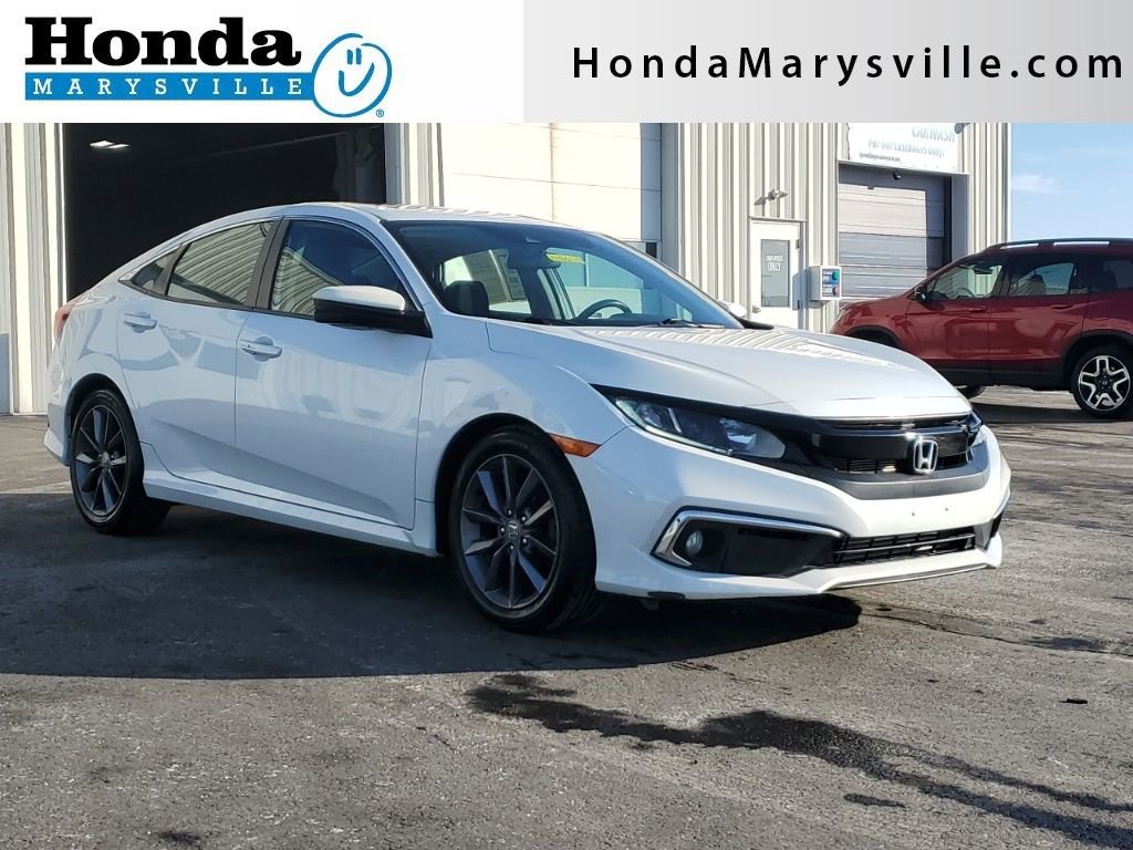 Used 2020 Honda Civic EX image 1
