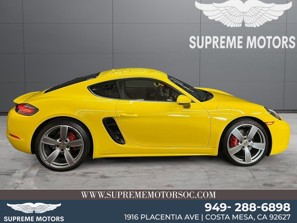 Used 2020 Porsche 718 Cayman S image 1