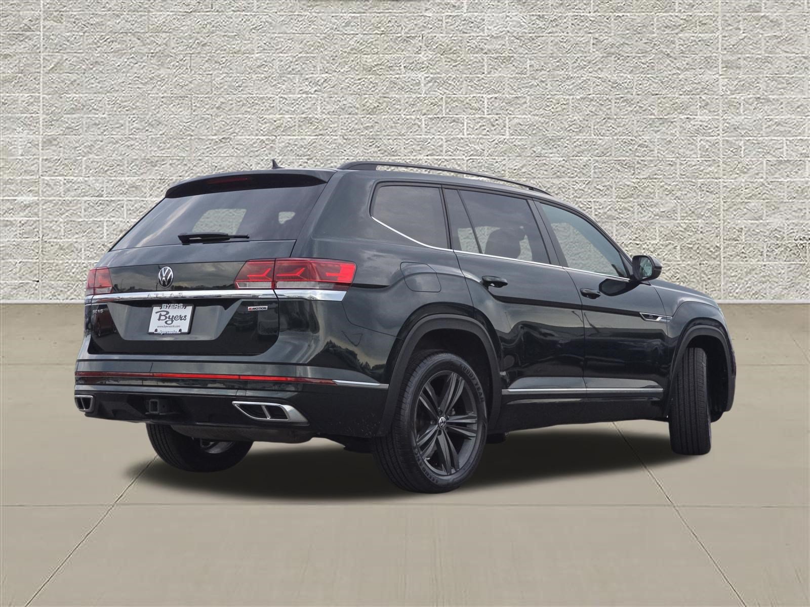 Used 2021 Volkswagen Atlas SE AWD/4WD image 7