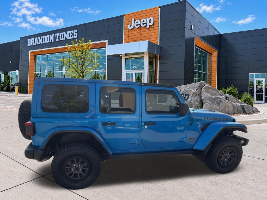 Used 2023 Jeep Wrangler Unlimited Rubicon 392 w/ Dual Top Group AWD/4WD image 3