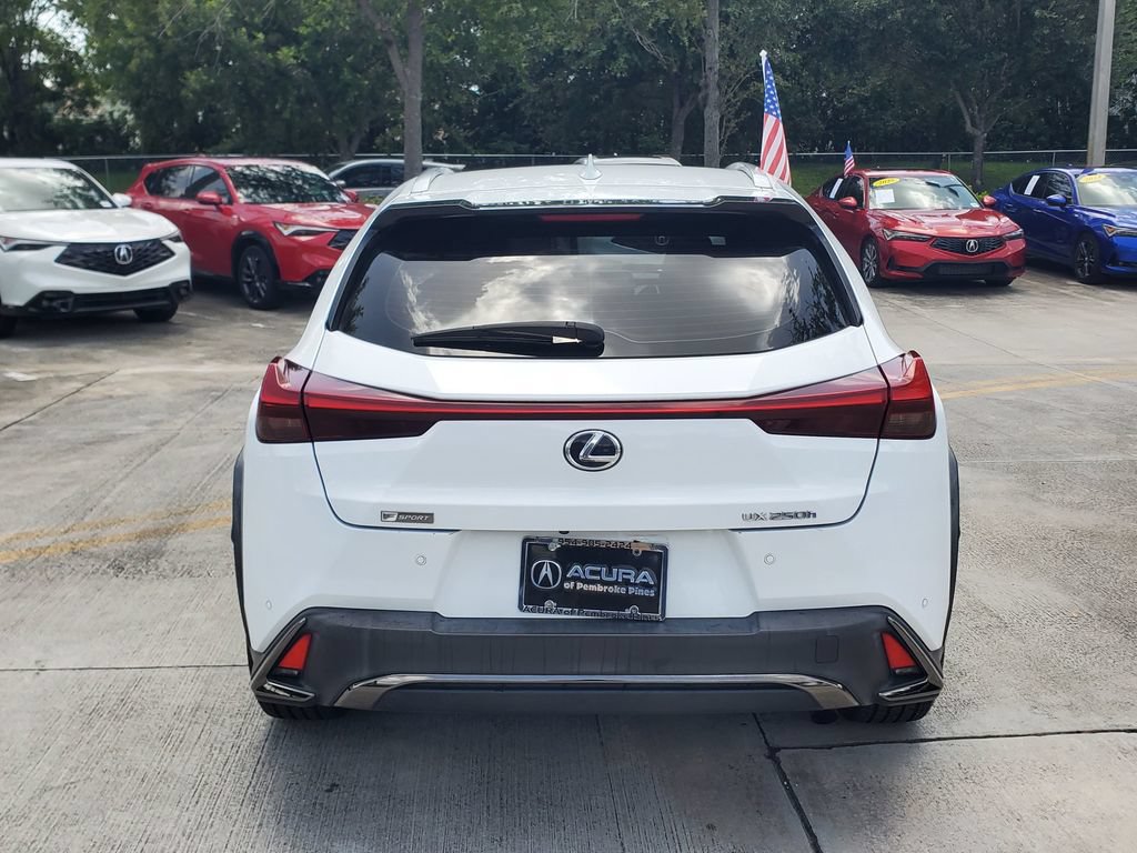 Used 2020 Lexus UX 250h F Sport w/ F Sport Luxury Package AWD/4WD image 6