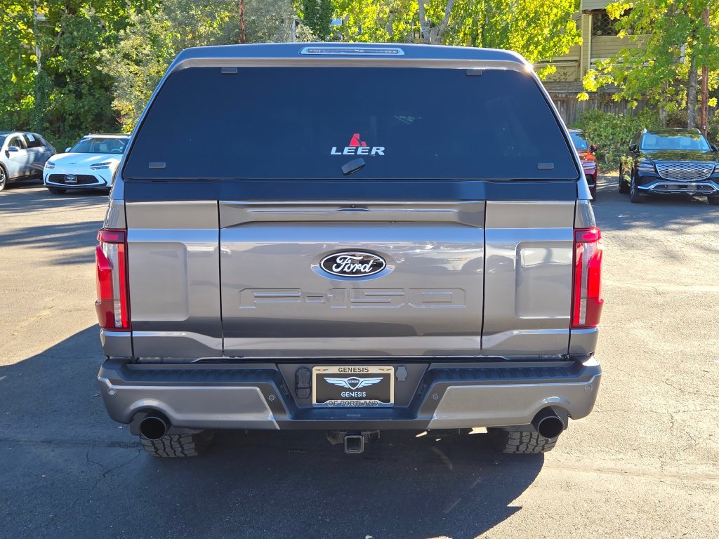 Used 2024 Ford F150 Lariat w/ Equipment Group 502A High AWD/4WD image 5