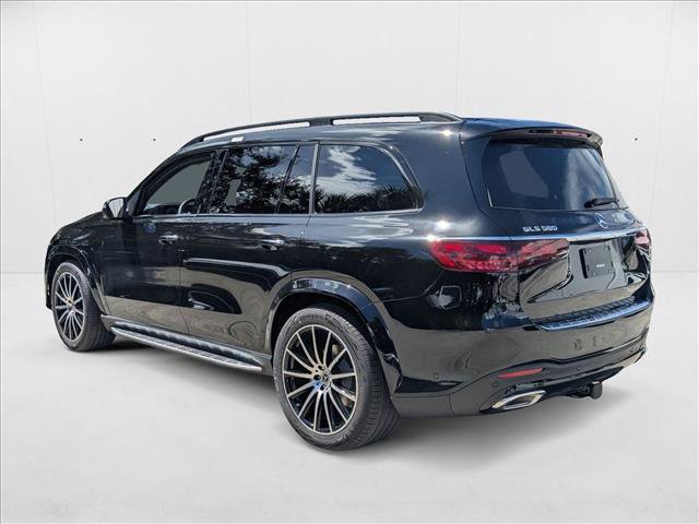 New 2026 Mercedes-Benz GLS 580 4MATIC image 8