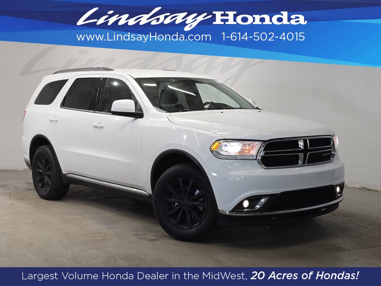 Used 2017 Dodge Durango SXT w/ Quick Order Package 23B image 1