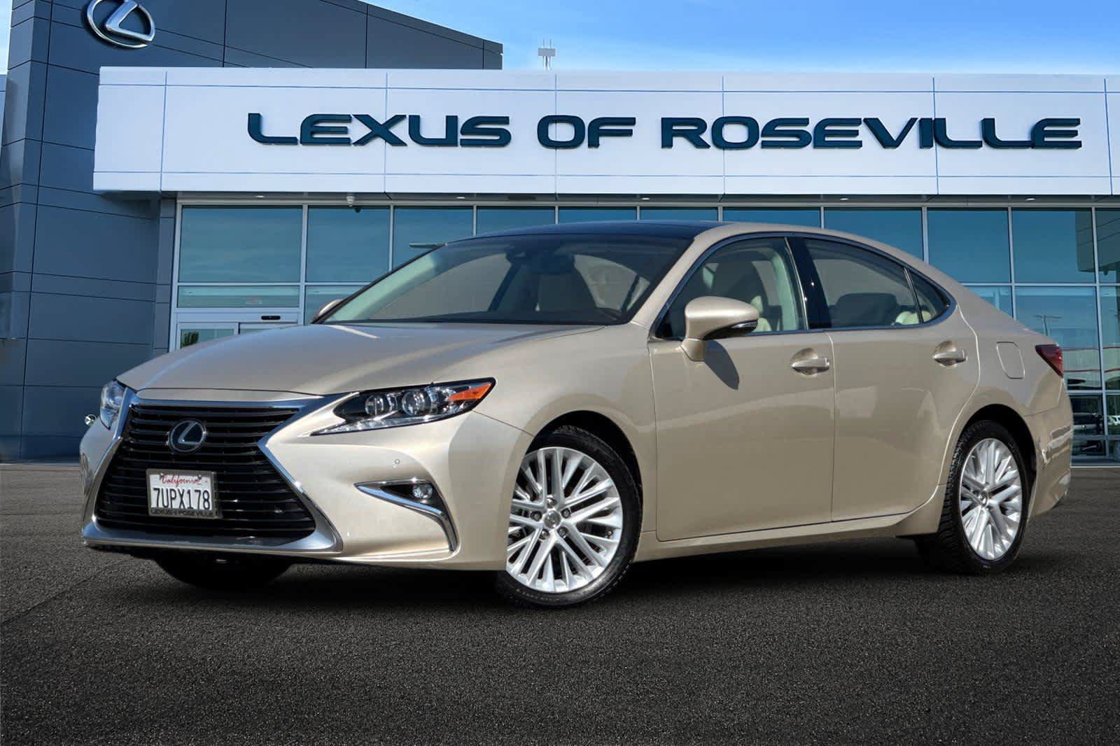 Used 2016 Lexus ES 350 w/ Luxury Package w/Wood Trim