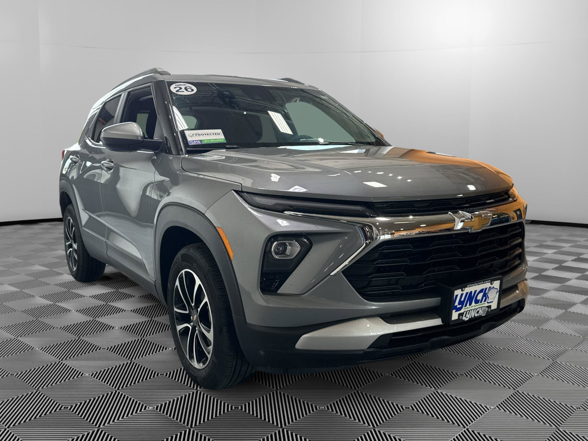 New 2026 Chevrolet TrailBlazer LT AWD/4WD image 7