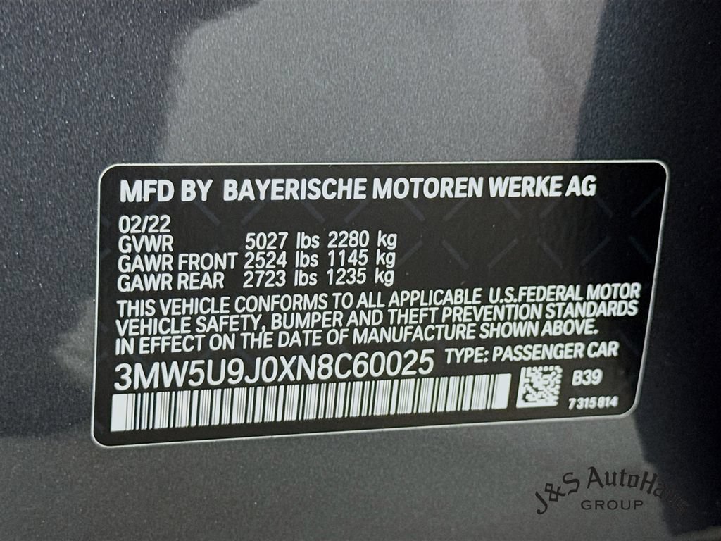 Used 2022 BMW M340i xDrive AWD/4WD image 40