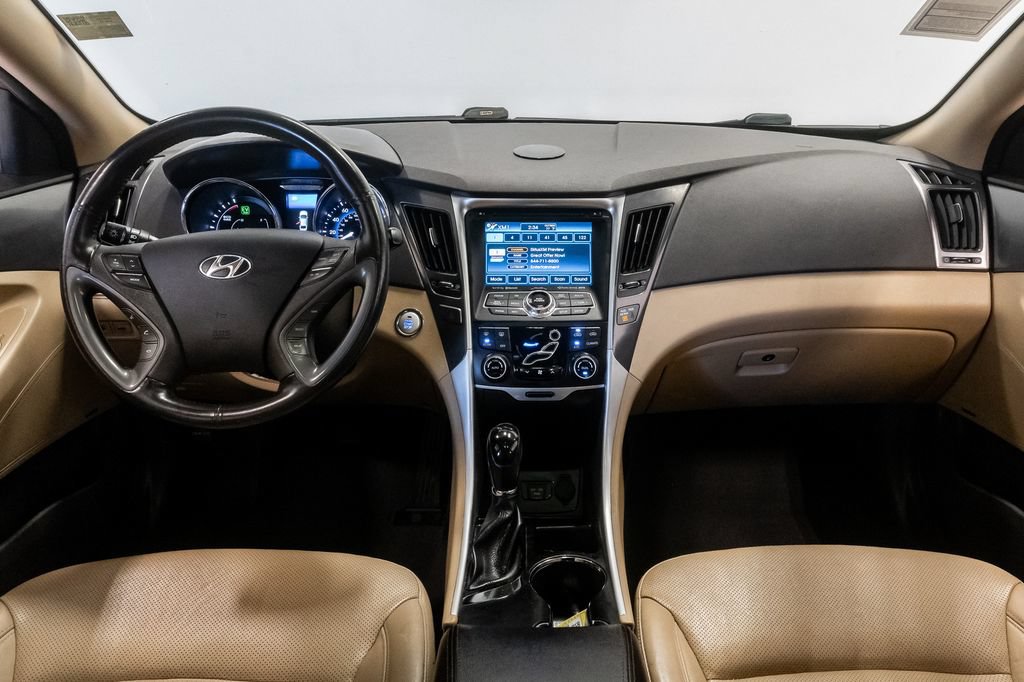 Used 2014 Hyundai Sonata Limited w/ Panoramic Sunroof Package 02 FWD image 28