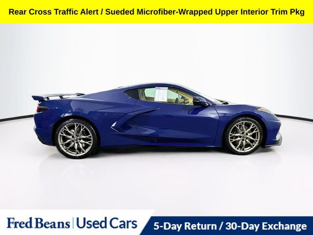 Used 2025 Chevrolet Corvette Stingray Premium Cpe w/ Z51 Performance Package RWD image 13