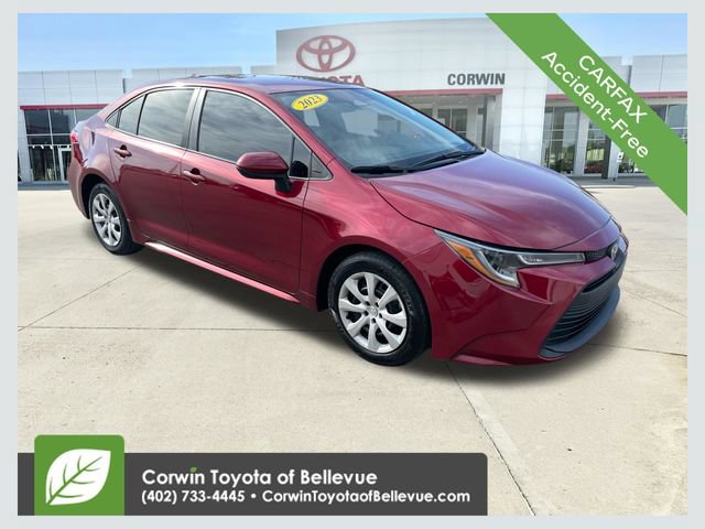 Used 2023 Toyota Corolla LE