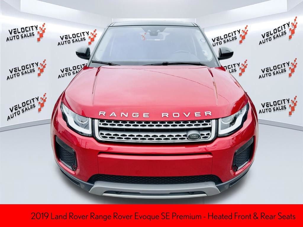 Used 2019 Land Rover Range Rover Evoque SE Premium image 8