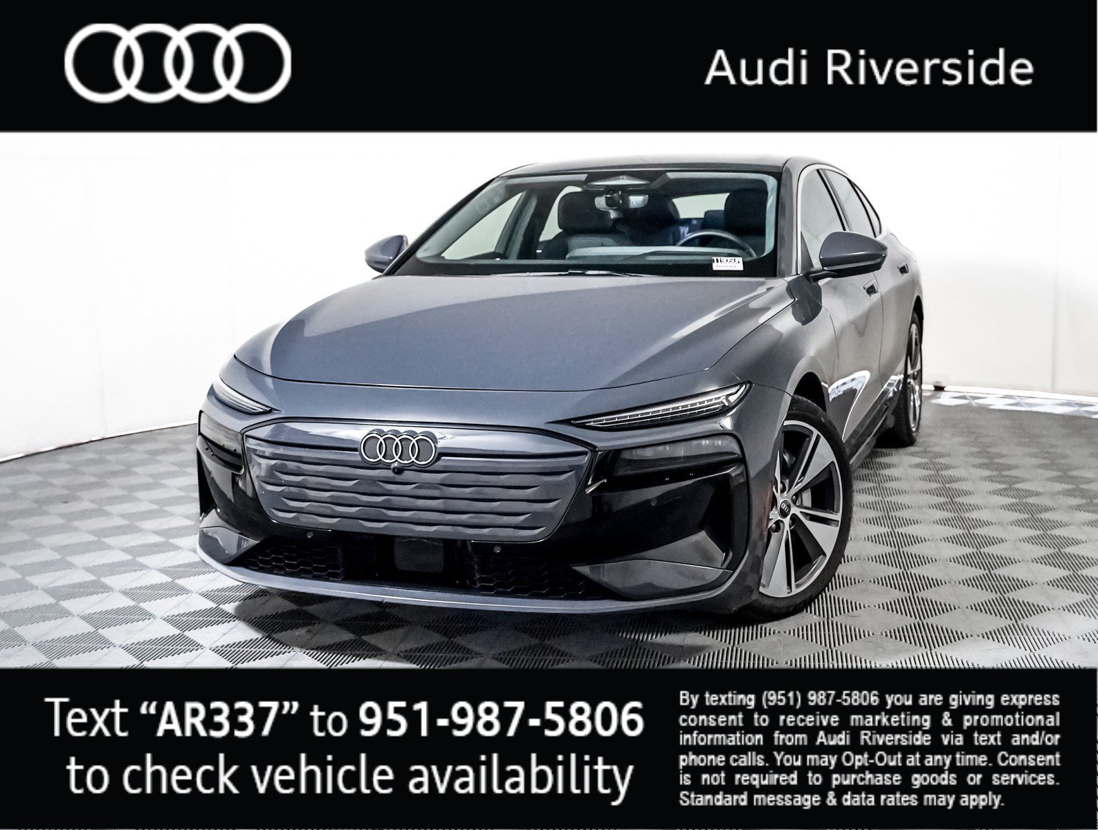 Certified 2025 Audi A6 e-tron Premium Plus w/ Premium Plus image 1