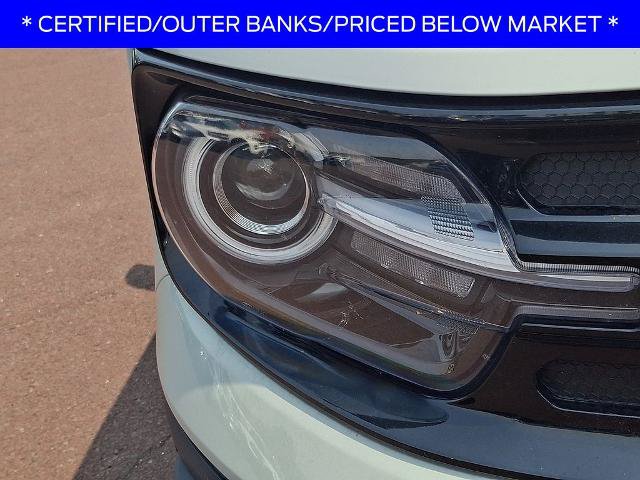 Certified 2022 Ford Bronco Sport Outer Banks AWD/4WD image 9