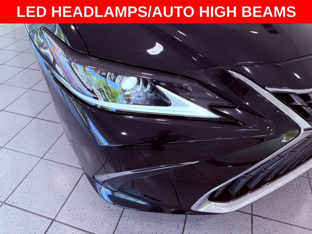 Certified 2024 Lexus ES 350 w/ Premium Package FWD image 9