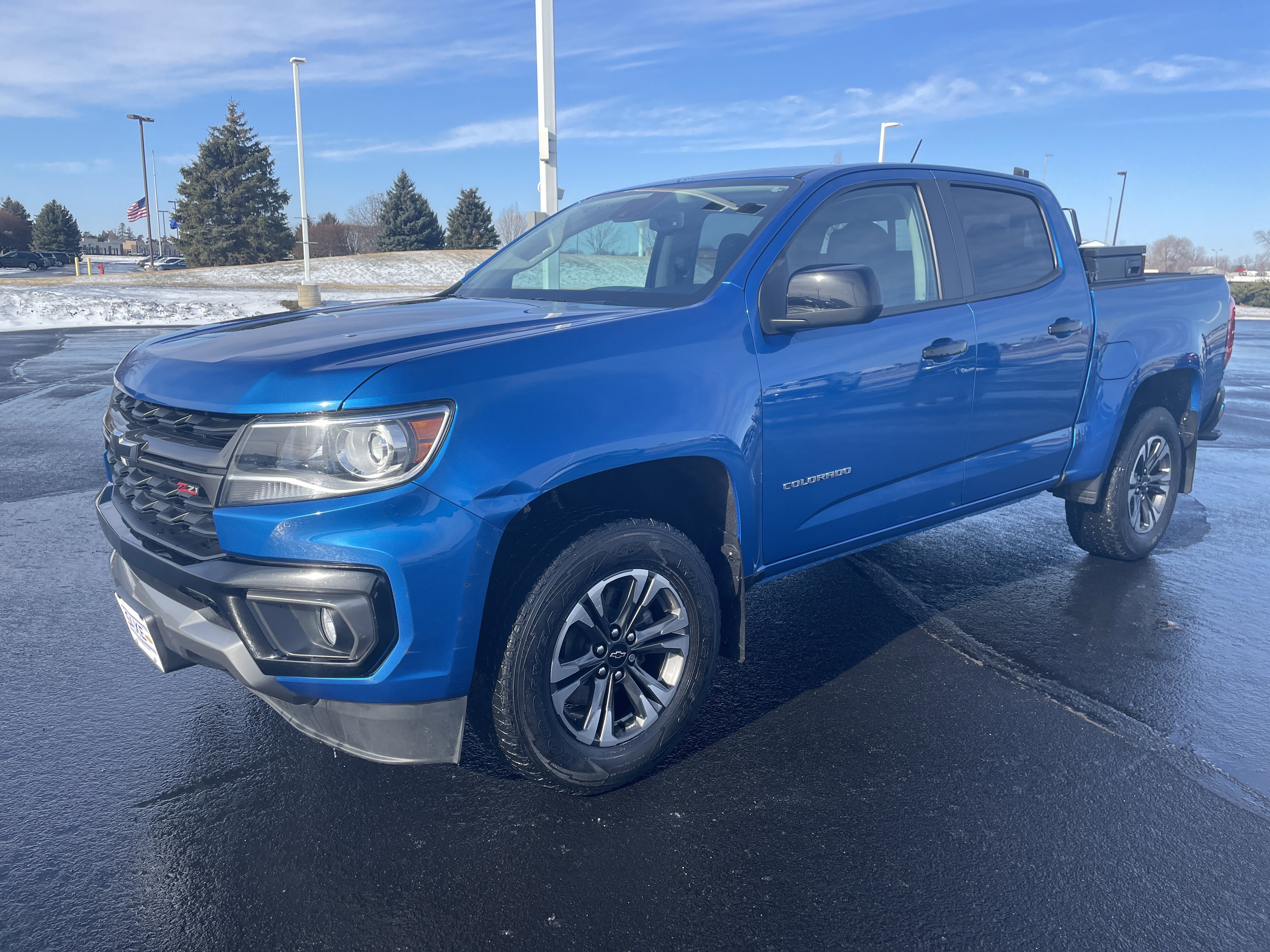 Used 2022 Chevrolet Colorado Z71 w/ Safety Package