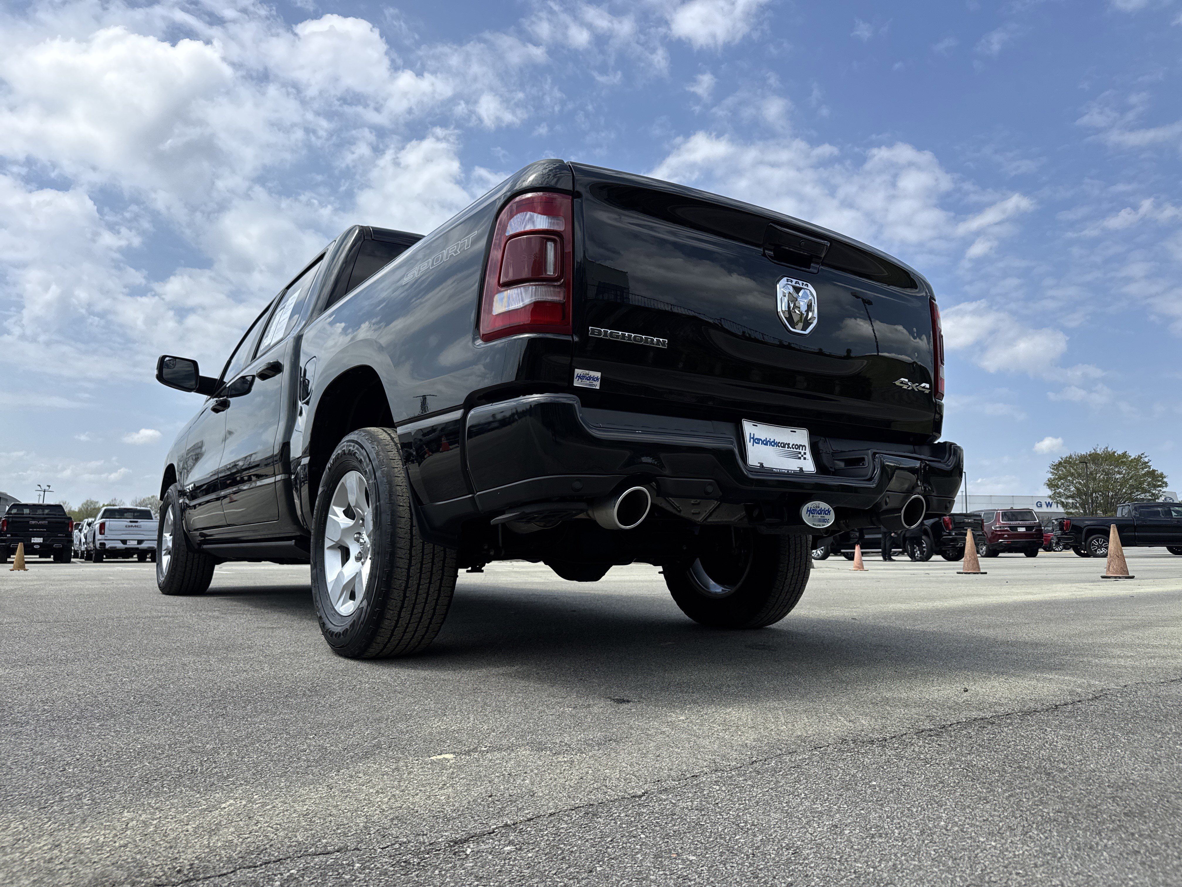 Used 2023 RAM 1500 Big Horn image 8