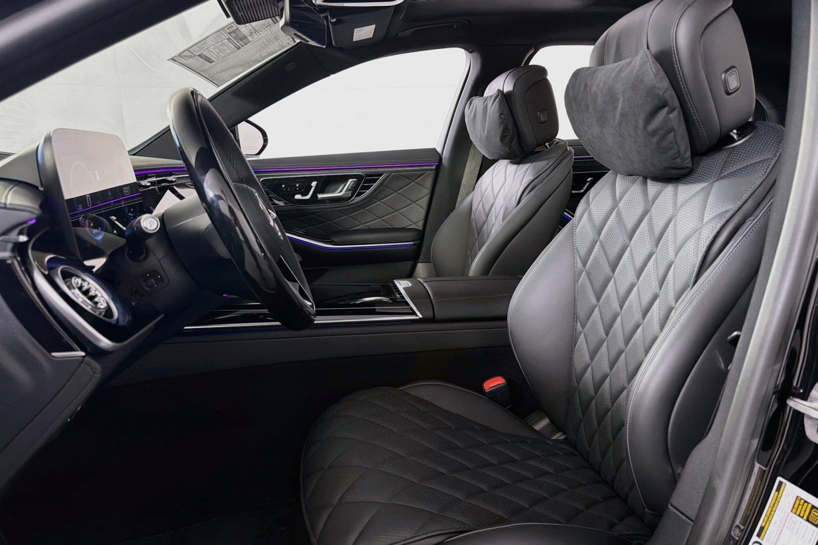 New 2027 Mercedes-Benz S 580 4MATIC Sedan image 19
