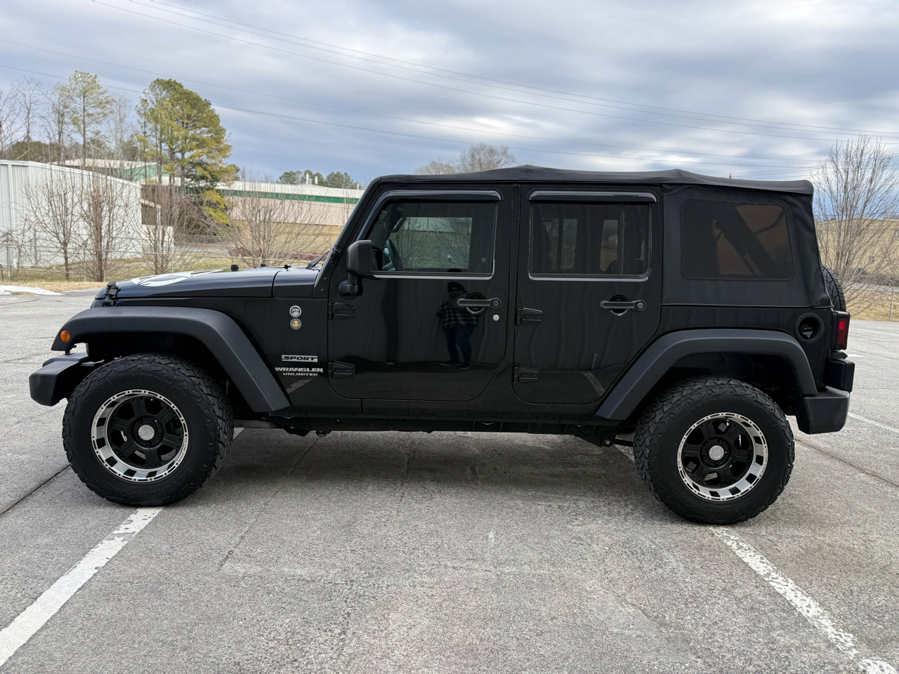 Used 2016 Jeep Wrangler Unlimited Sport w/ Quick Order Package 24S image 8