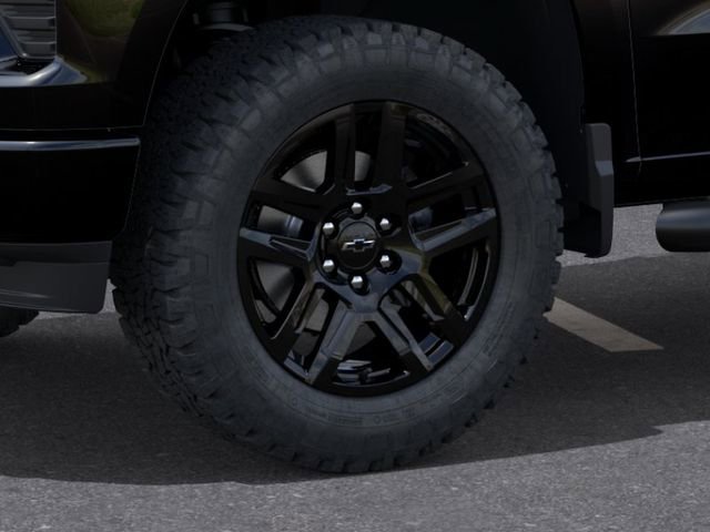 New 2026 Chevrolet Silverado 1500 Custom w/ Turbomax Blackout Package RWD image 9