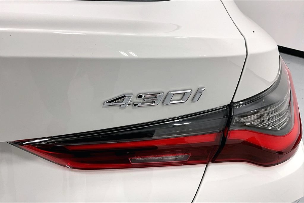 Used 2023 BMW 430i Gran Coupe w/ Premium Package RWD image 33