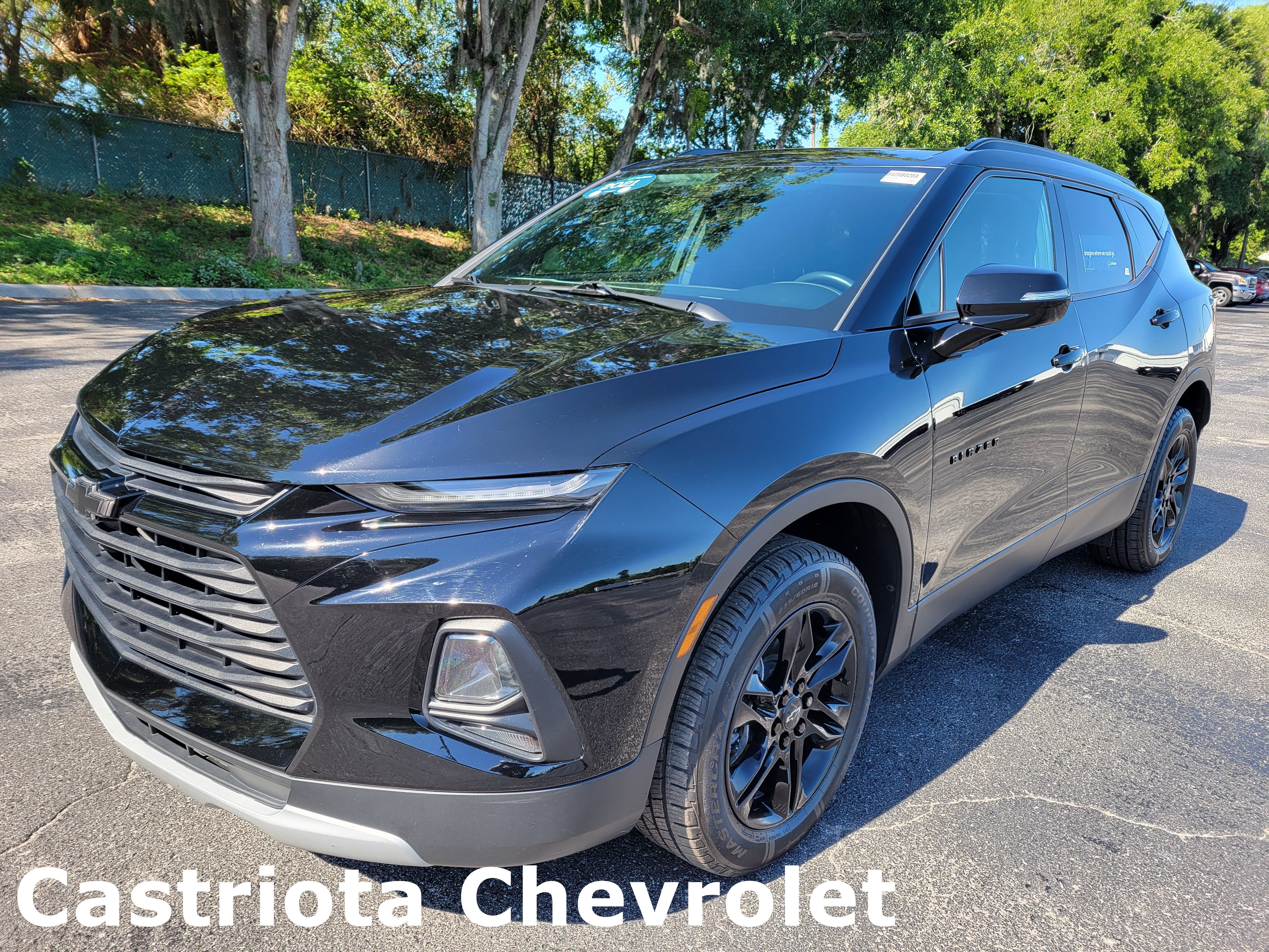 Certified 2021 Chevrolet Blazer LT w/ Sound & Technology Package FWD image 1