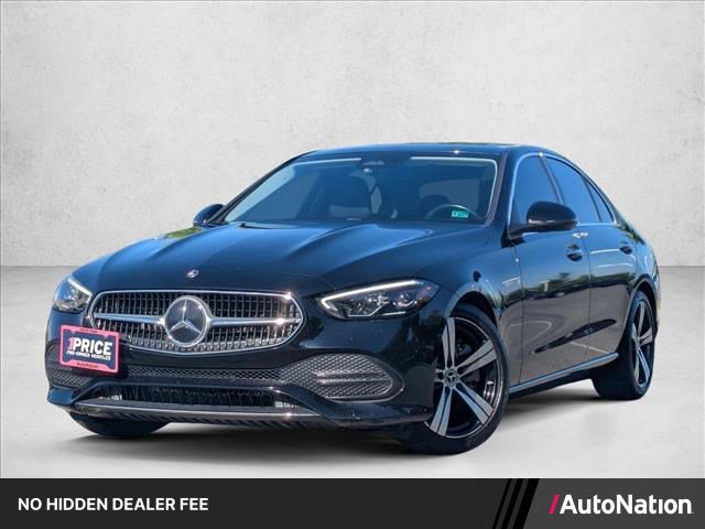 Used 2022 Mercedes-Benz C 300 4MATIC Sedan image 1